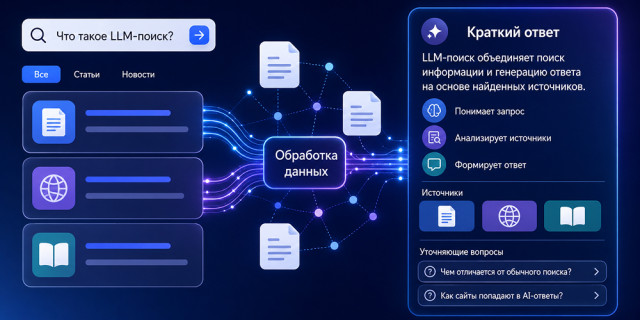 LLM-поиск