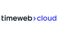 Логотип - Облачная платформа timeweb