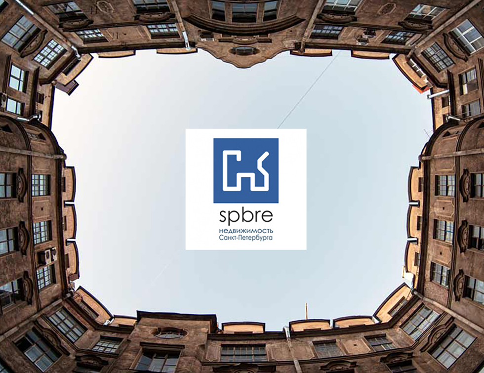 Разработка логотипа портала недвижимости spbre.info