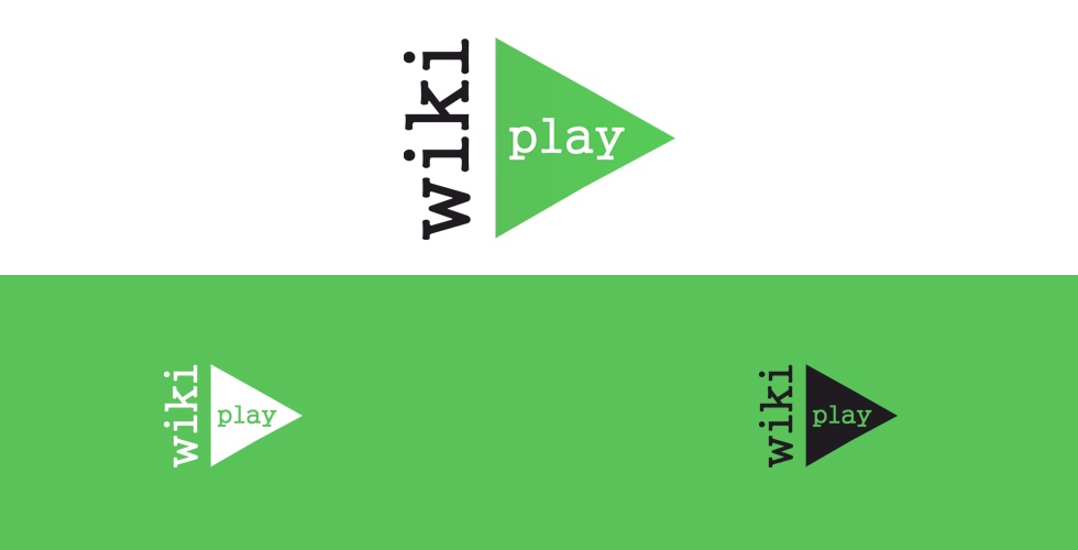 Разработка логотипа для онлайн игры Wiki-Play